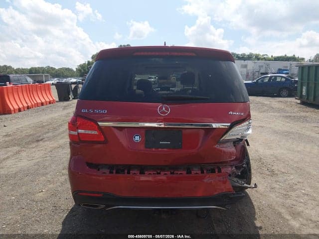 2019 MERCEDES-BENZ GLS 550 4MATIC 17