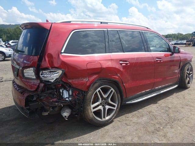 2019 MERCEDES-BENZ GLS 550 4MATIC 4