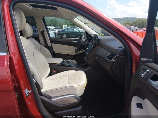 2019 MERCEDES-BENZ GLS 550 4MATIC 5