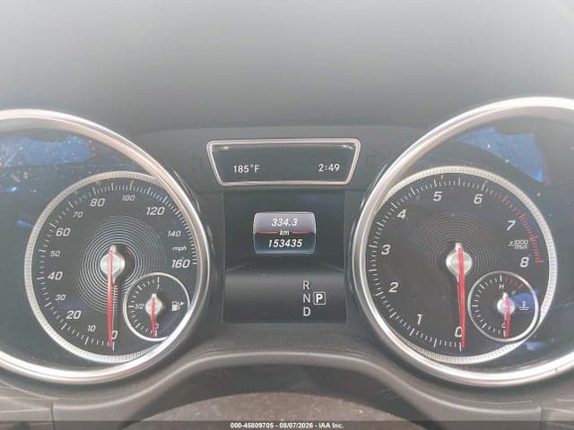 2019 MERCEDES-BENZ GLS 550 4MATIC 7