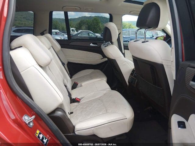 2019 MERCEDES-BENZ GLS 550 4MATIC 8