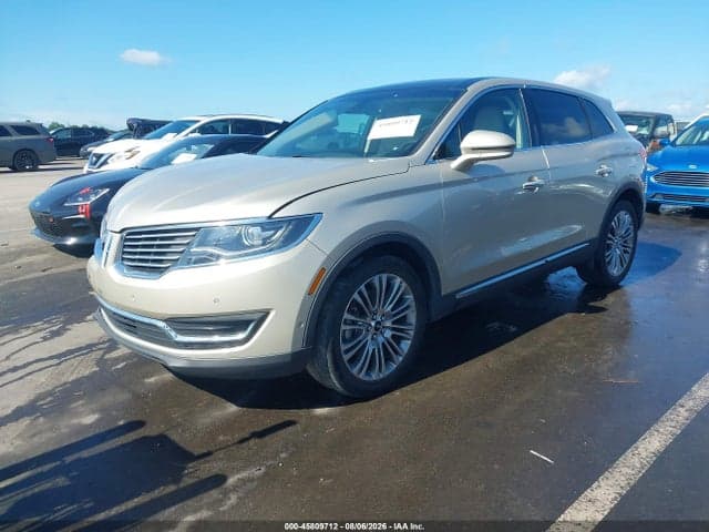2017 LINCOLN MKX RESERVE 2