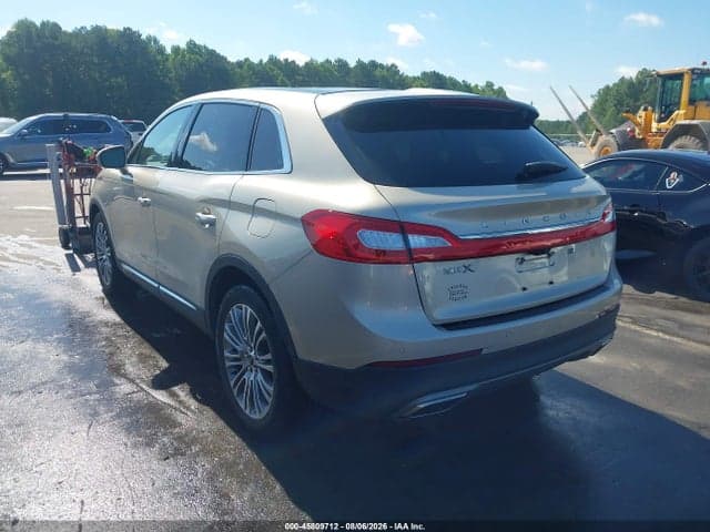 2017 LINCOLN MKX RESERVE 3