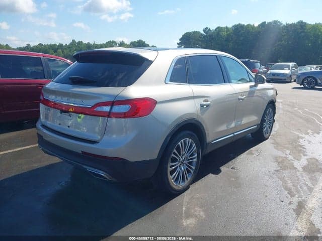 2017 LINCOLN MKX RESERVE 4