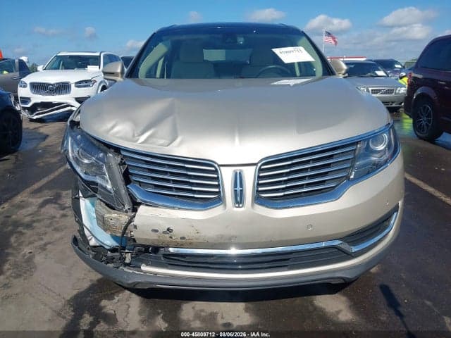 2017 LINCOLN MKX RESERVE 6