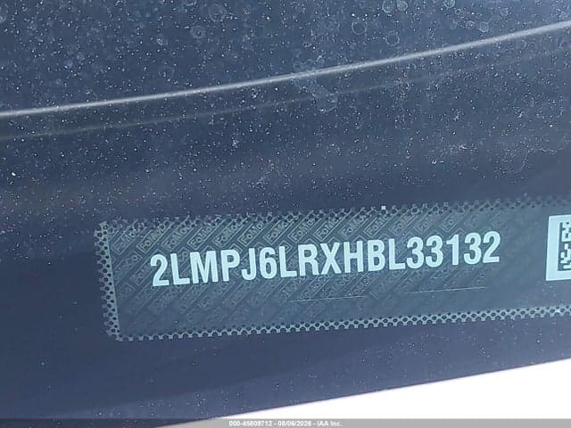2017 LINCOLN MKX RESERVE 9