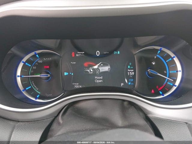 2018 CHRYSLER PACIFICA HYBRID TOURING PLUS 7