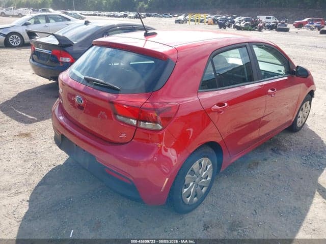 2018 KIA RIO S 4