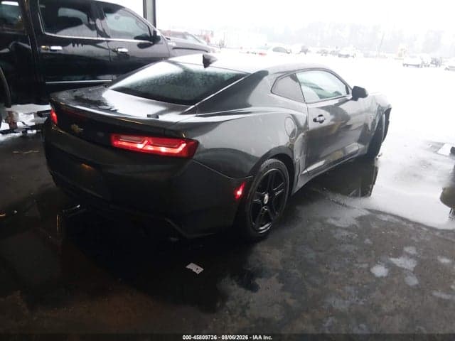 2017 CHEVROLET CAMARO 1LT 4