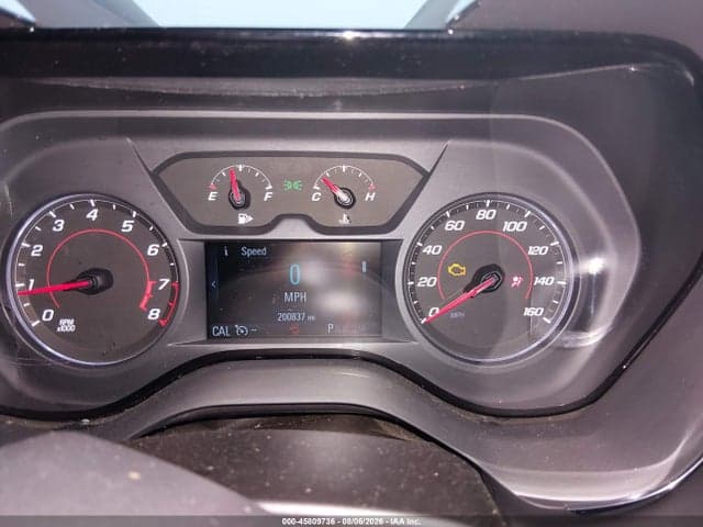 2017 CHEVROLET CAMARO 1LT 7