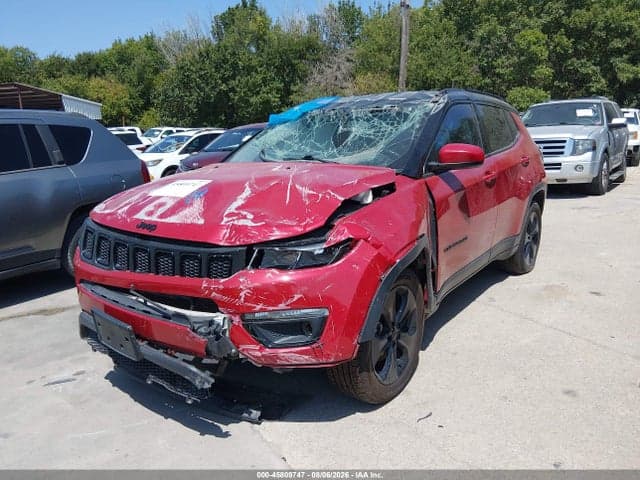 2019 JEEP COMPASS ALTITUDE FWD 2