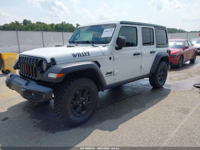 2021 JEEP WRANGLER UNLIMITED WILLYS 4X4 2