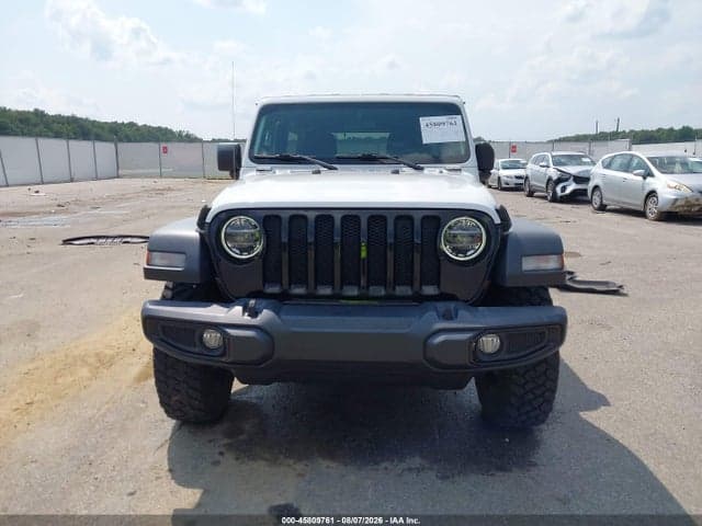 2021 JEEP WRANGLER UNLIMITED WILLYS 4X4 12