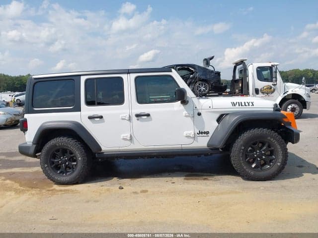 2021 JEEP WRANGLER UNLIMITED WILLYS 4X4 13