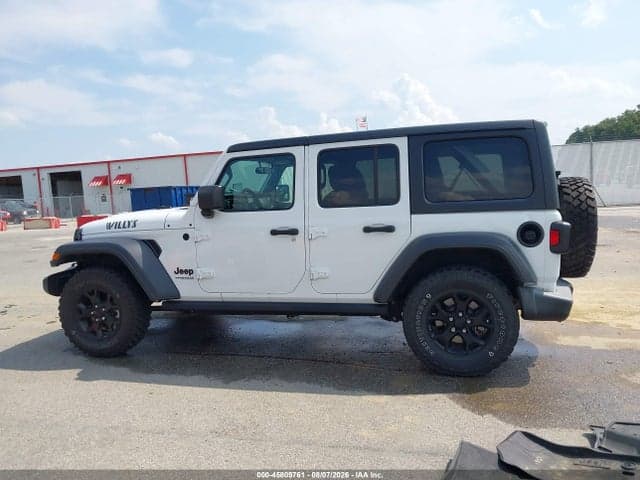 2021 JEEP WRANGLER UNLIMITED WILLYS 4X4 14