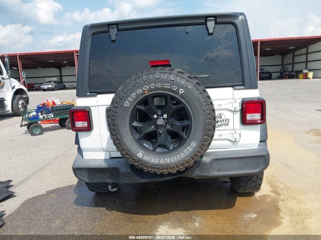 2021 JEEP WRANGLER UNLIMITED WILLYS 4X4 16