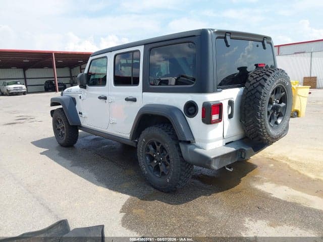 2021 JEEP WRANGLER UNLIMITED WILLYS 4X4 3