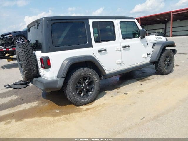 2021 JEEP WRANGLER UNLIMITED WILLYS 4X4 4