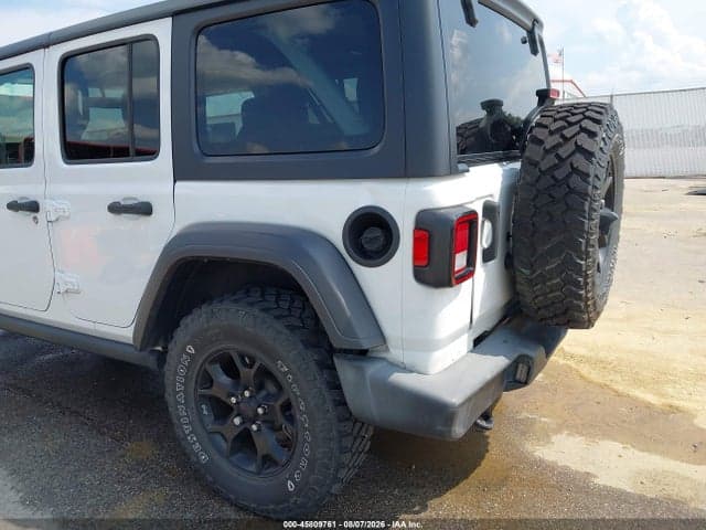 2021 JEEP WRANGLER UNLIMITED WILLYS 4X4 6