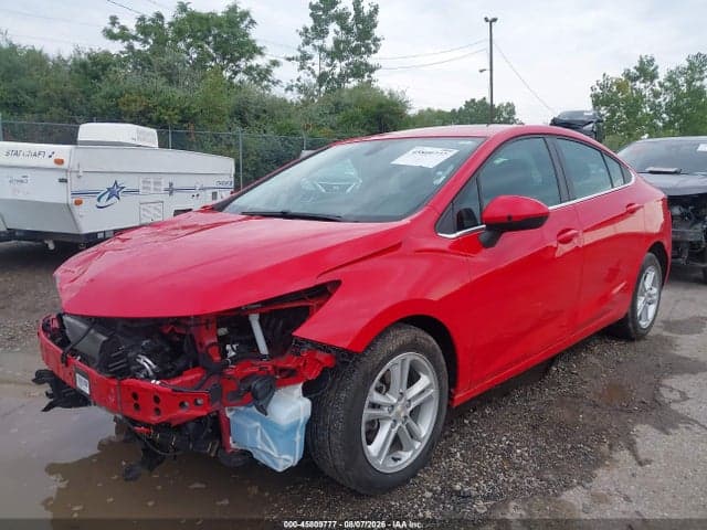 2018 CHEVROLET CRUZE LT AUTO 2