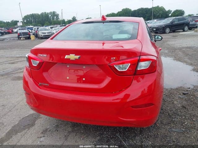 2018 CHEVROLET CRUZE LT AUTO 17