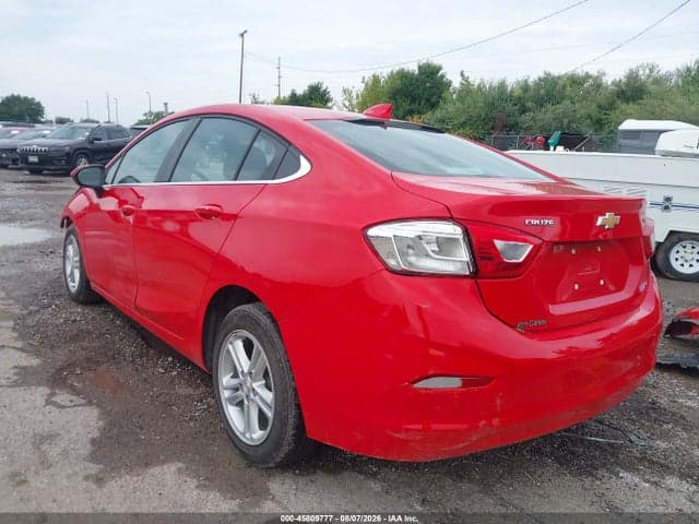 2018 CHEVROLET CRUZE LT AUTO 3