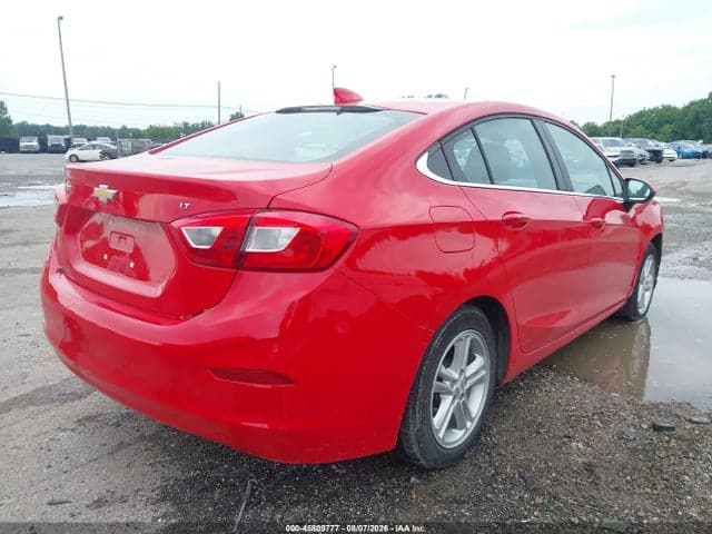 2018 CHEVROLET CRUZE LT AUTO 4