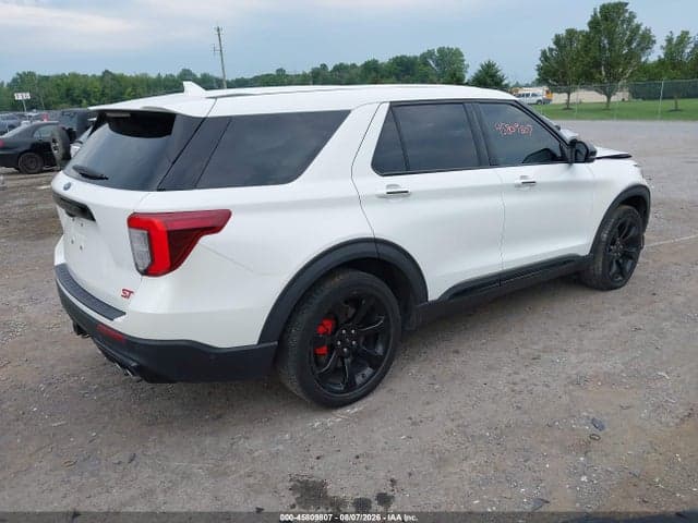 2021 FORD EXPLORER ST 4