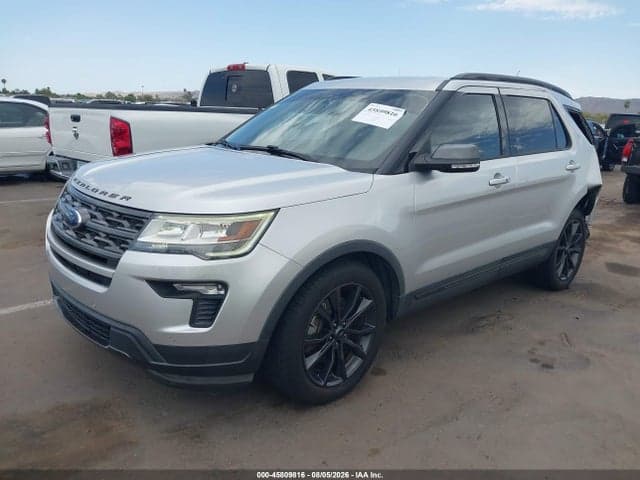 2018 FORD EXPLORER XLT 2