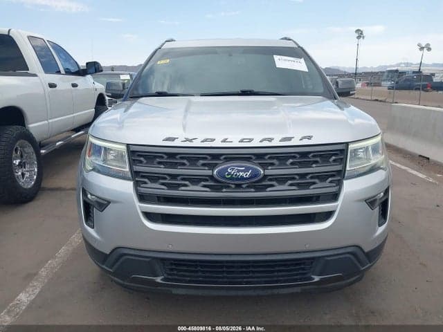 2018 FORD EXPLORER XLT 12