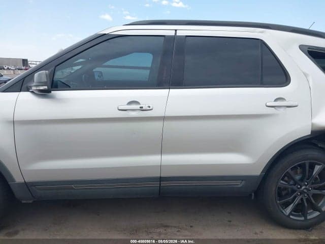 2018 FORD EXPLORER XLT 14
