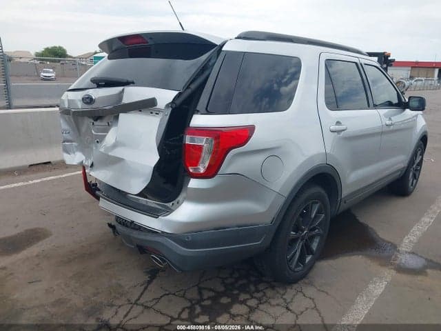 2018 FORD EXPLORER XLT 4
