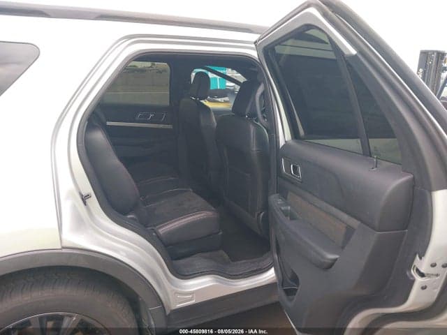 2018 FORD EXPLORER XLT 8