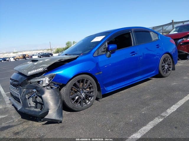 2019 SUBARU WRX LIMITED 2