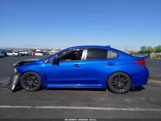 2019 SUBARU WRX LIMITED 14