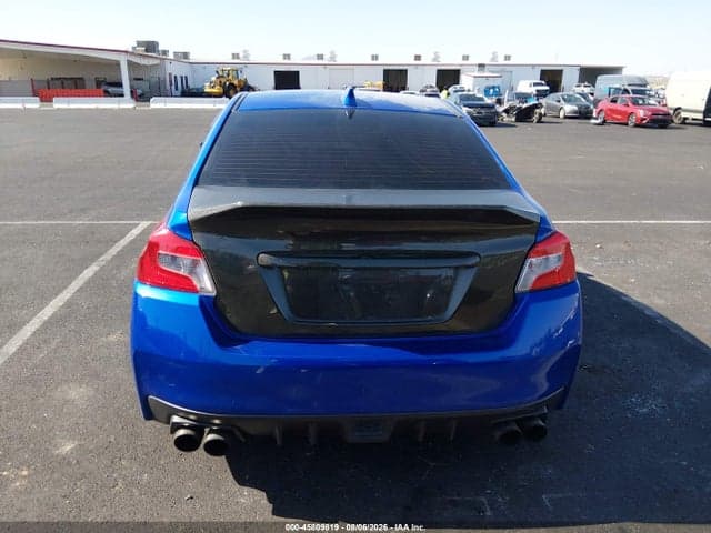 2019 SUBARU WRX LIMITED 16