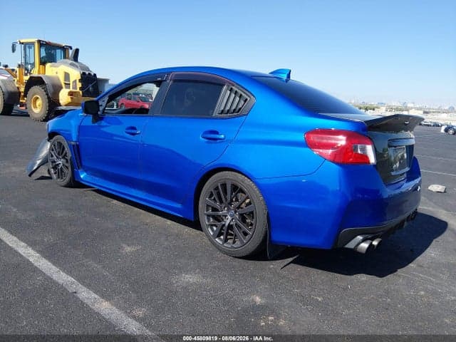 2019 SUBARU WRX LIMITED 3