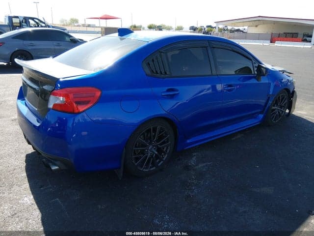 2019 SUBARU WRX LIMITED 4