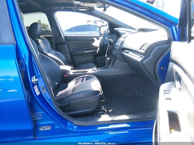 2019 SUBARU WRX LIMITED 5