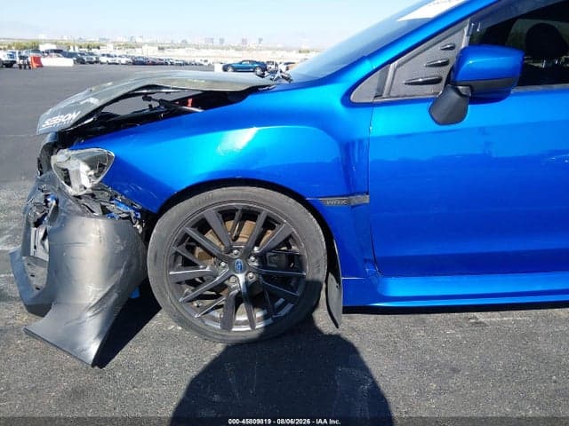 2019 SUBARU WRX LIMITED 6