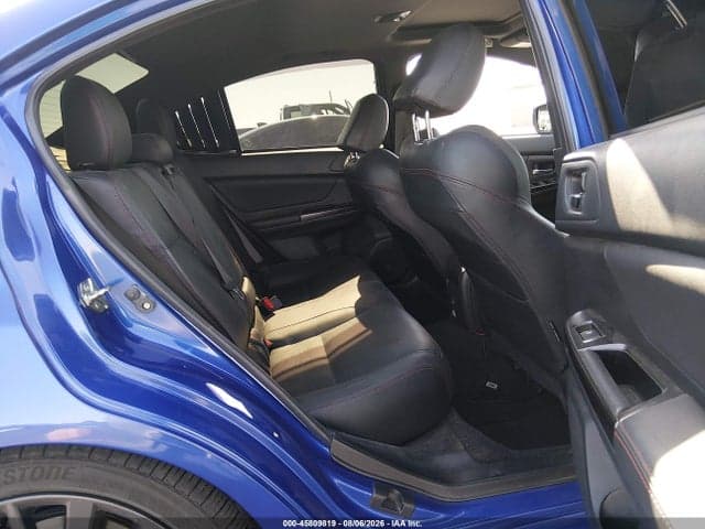 2019 SUBARU WRX LIMITED 8