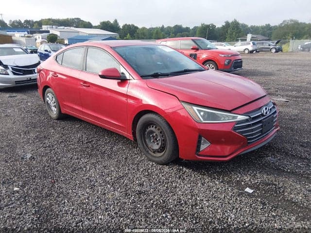 2020 HYUNDAI ELANTRA SEL