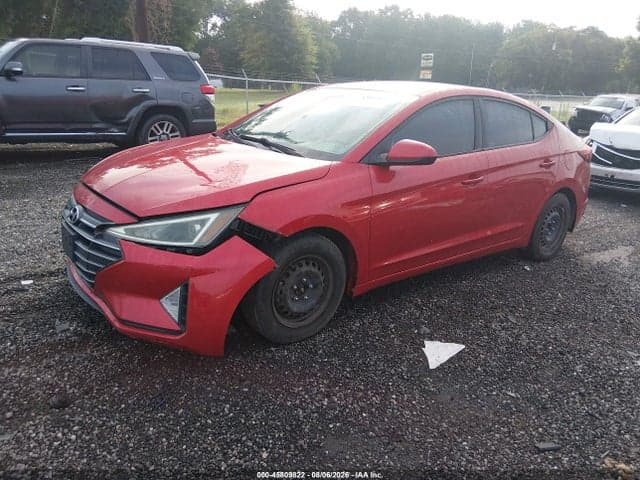 2020 HYUNDAI ELANTRA SEL 2