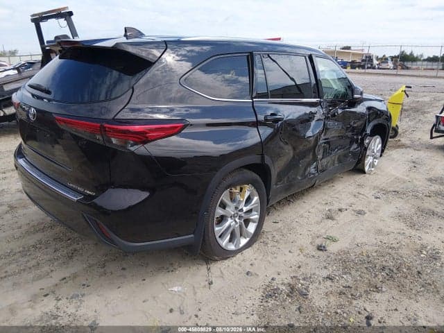 2020 TOYOTA HIGHLANDER LIMITED 4