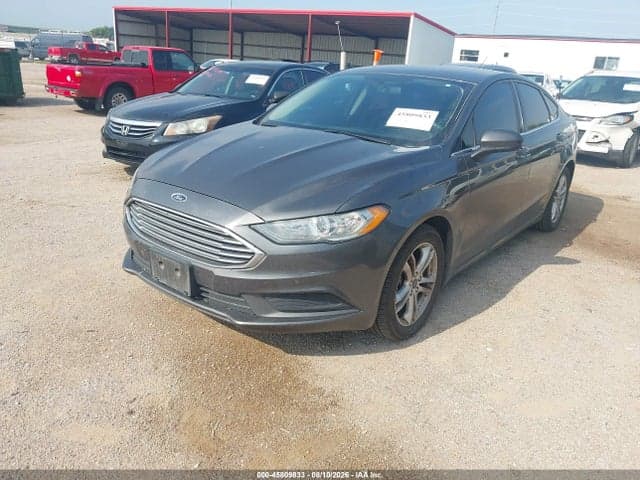 2018 FORD FUSION SE 2