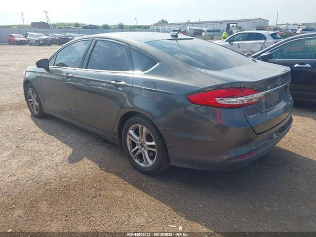 2018 FORD FUSION SE 3