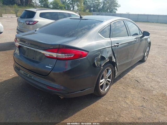 2018 FORD FUSION SE 4