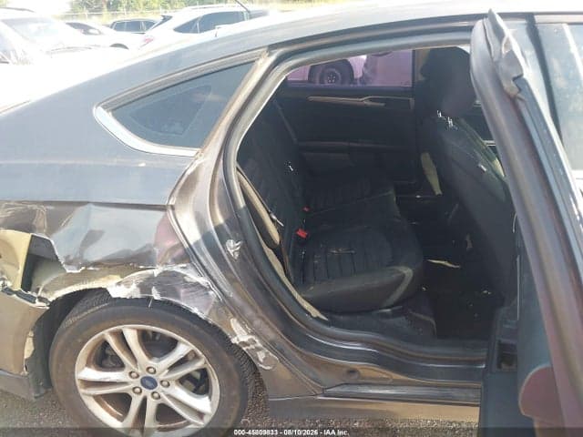 2018 FORD FUSION SE 8