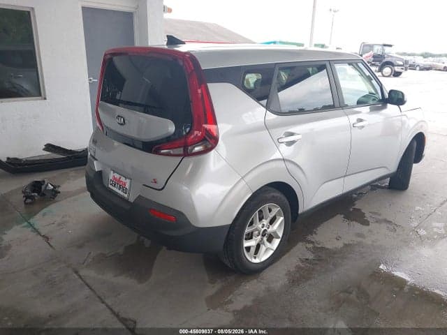 2021 KIA SOUL S 4