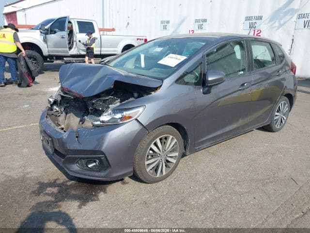 2018 HONDA FIT EX-L 2